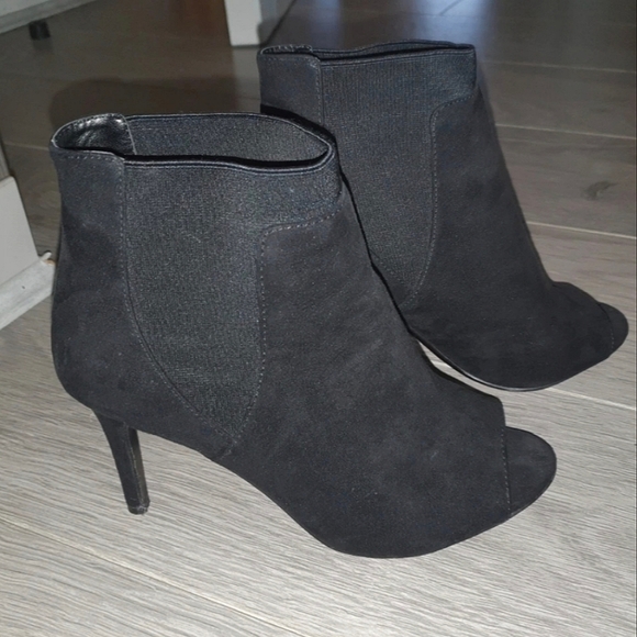 next Shoes - New Open toe heeled boots